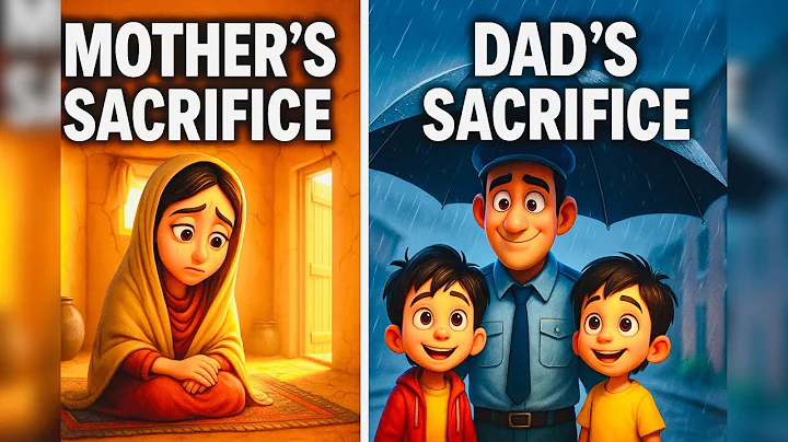 “The Sacrifice of Parents – A Story That Will Break Your Heart ❤️”