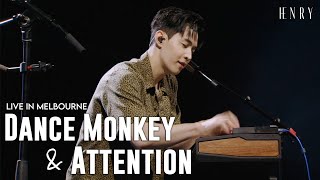 HENRY 'Dance Monkey   Attention' live in Melbourne