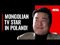 Meet the Mongolian who captured Polish hearts: TV Star Bilguun