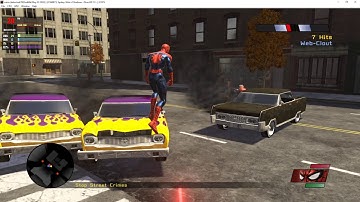 Xenia 1.0.496-canary_new | Spider-Man: Web of Shadows [XBOX360 EMULATION]