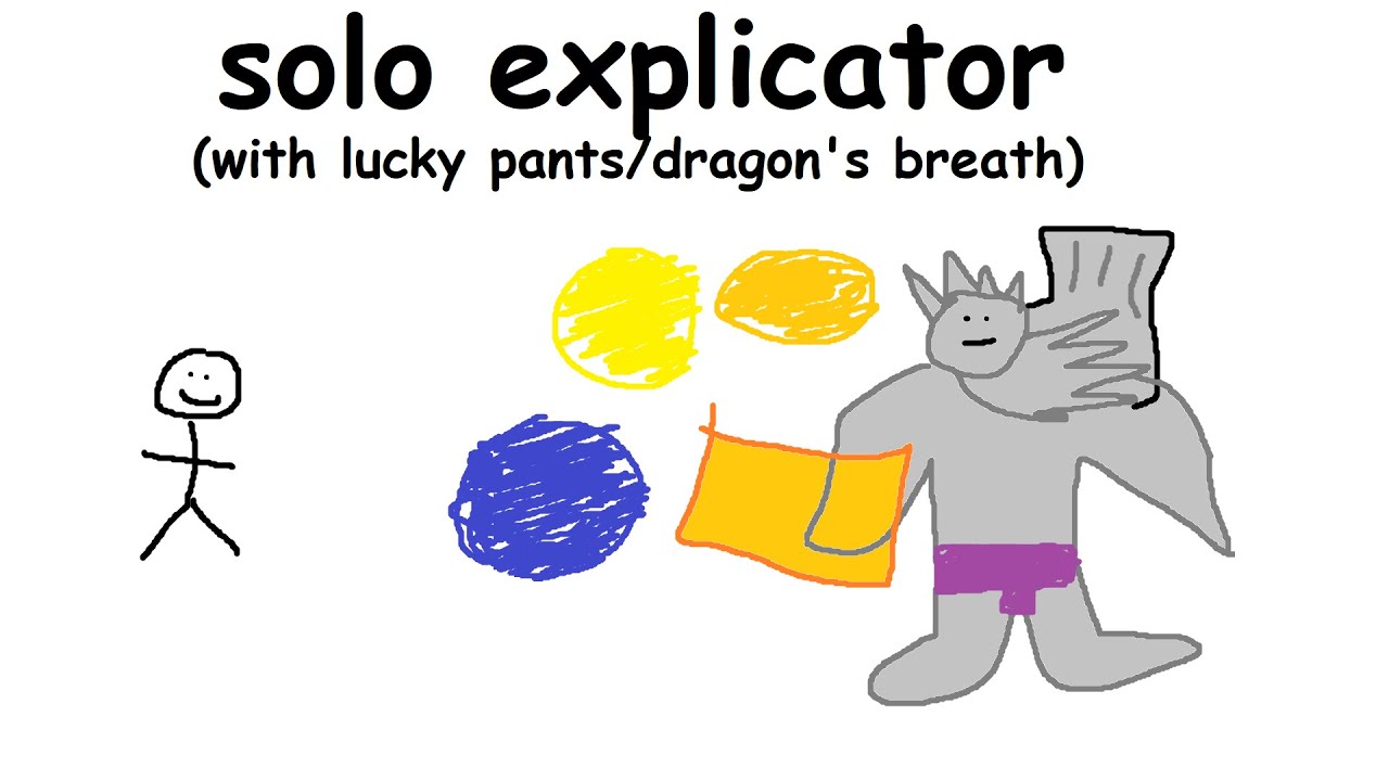 solo explicator (season of the wish) - YouTube