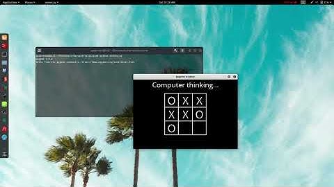 Tic Tac Toe with AI - Python Demonstration