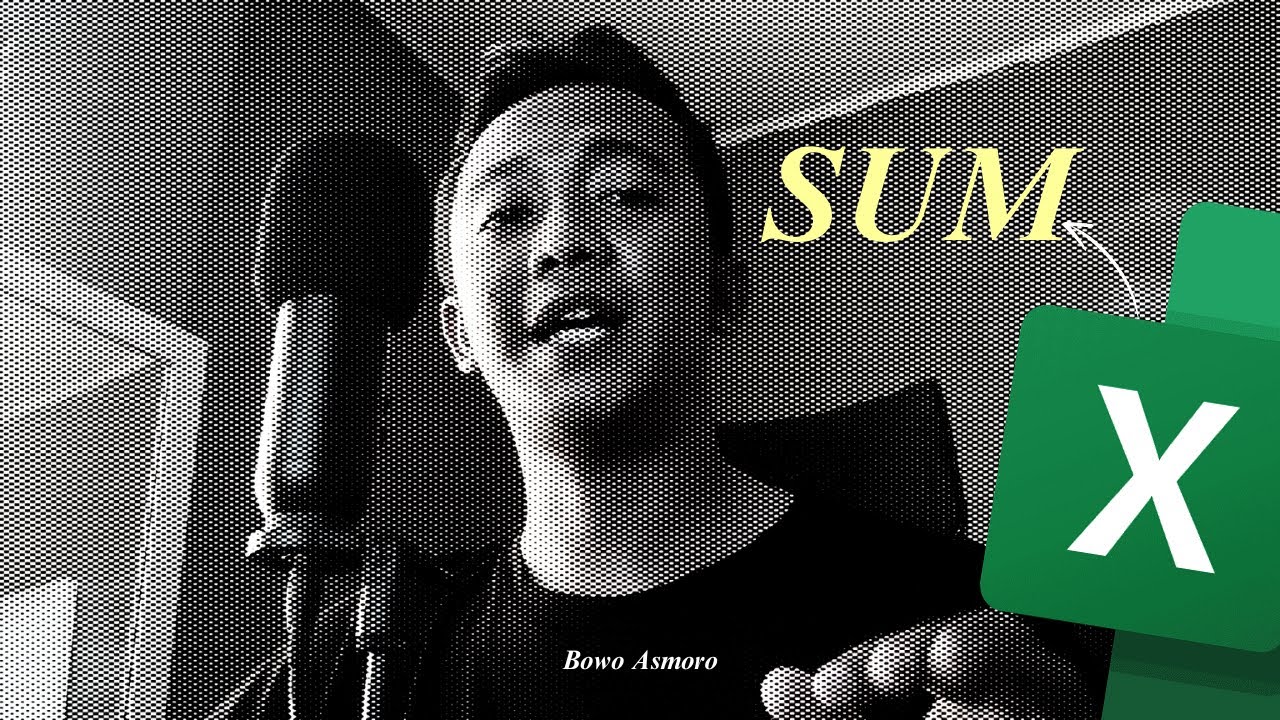 Belajar Rumus SUM Rumus Dasar Microsoft Excel YouTube Belajar rumus sum rumus dasar microsoft excel youtube