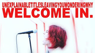Video thumbnail of "Static Dress - Unexplainabletitlesleavingyouwonderingwhy (welcome in) (Official Music Video)"