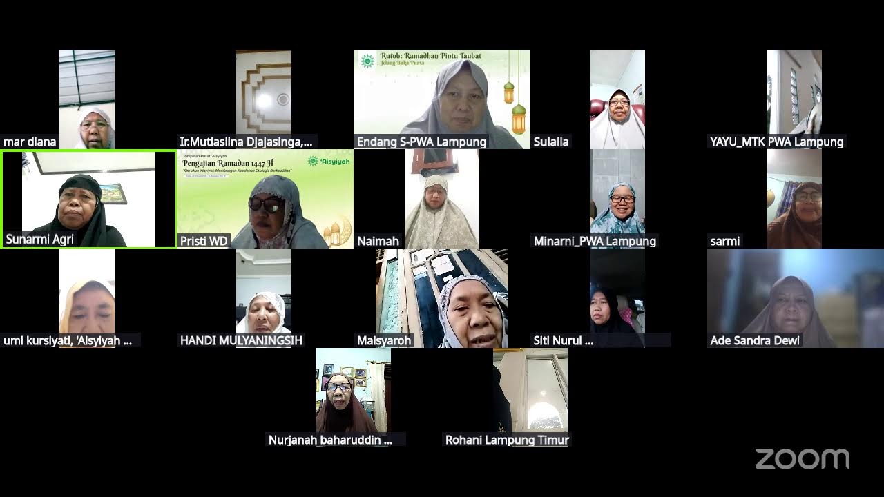 Kajian Ramadhan 1447 H Day 12