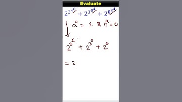 A Nice math Olympiad simplification  #olympiad  #exponents #usastudy #mathcontest #exam