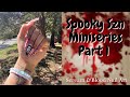 Spooky Szn Miniseries Pt. 1 😱🩸 | Watch Me Work | Halloween Nail Art | SlayedByTreeTv