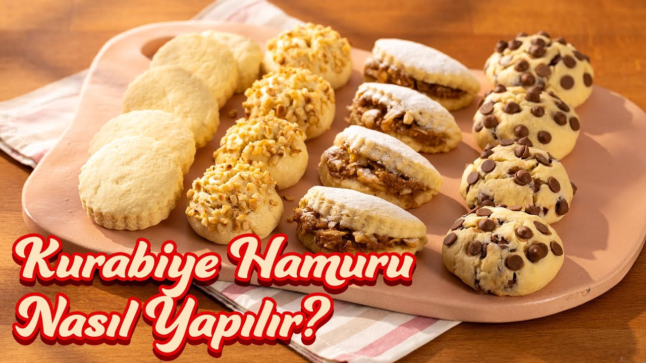 İLK DEFA YAPACAKLAR İÇİN PÜF NOKTALARIYLA: KURABİYE NASIL YAPILIR? – PRATİK KURABİYE TARİFLERİ