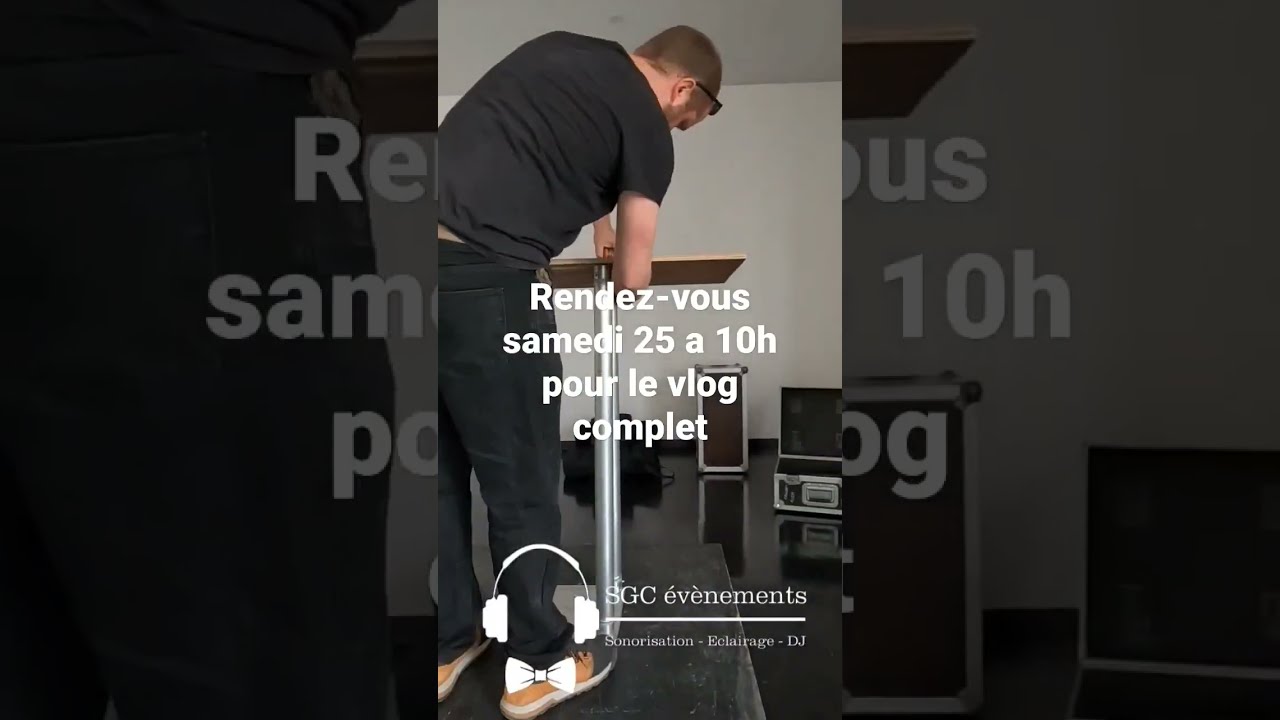 Rendez Vous Samedi 25 10h Pour Le Vlog Complet