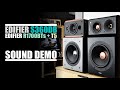 Edifier S360DB  vs  Edifier R1700BTs + T5 subwoofer  ||  Sound Comparison