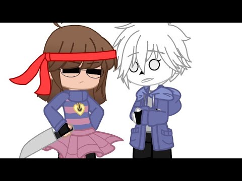 Frisk 100% Pistola || (Random vídeo) -●-●🤙🏻