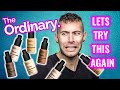 I'm Giving This Another Try...| THE ORDINARY Full Coverage & Serum Foundation Review!