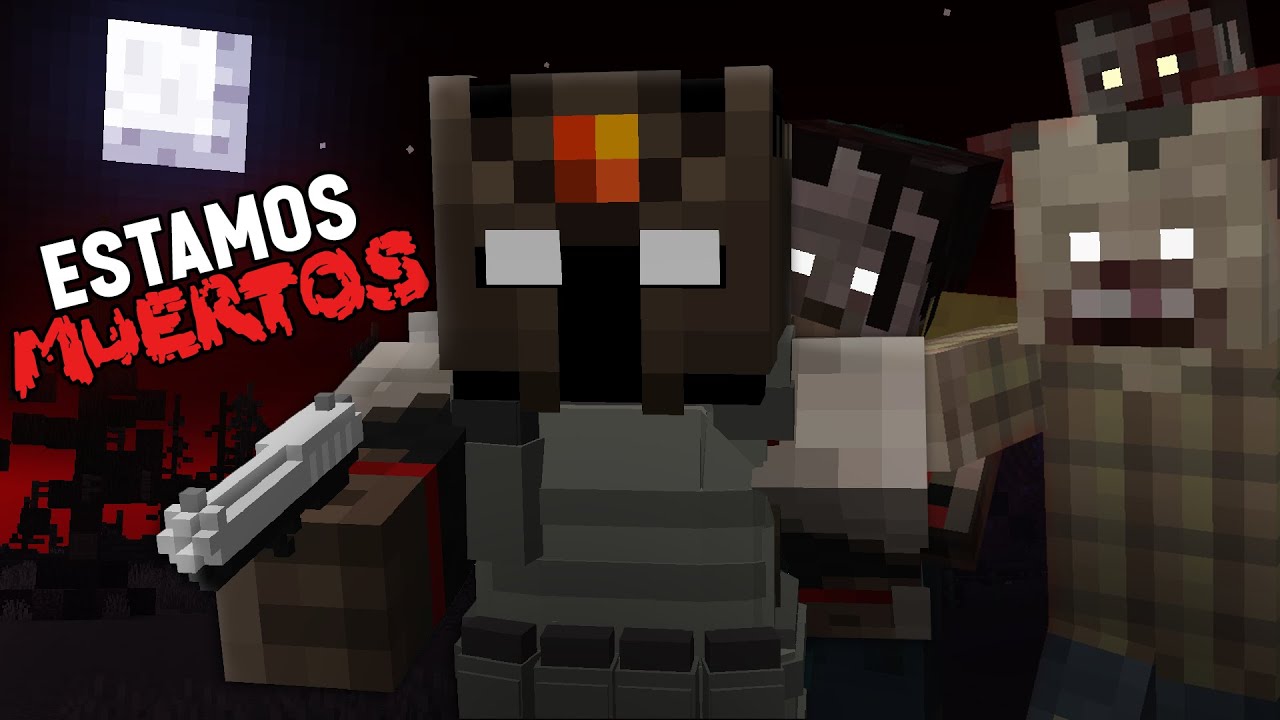 MINECRAFT es un APOCALIPSIS ZOMBI IMPOSIBLE | Hardcore Z 3