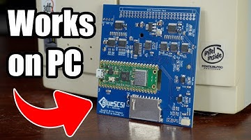 BlueSCSI works with PC