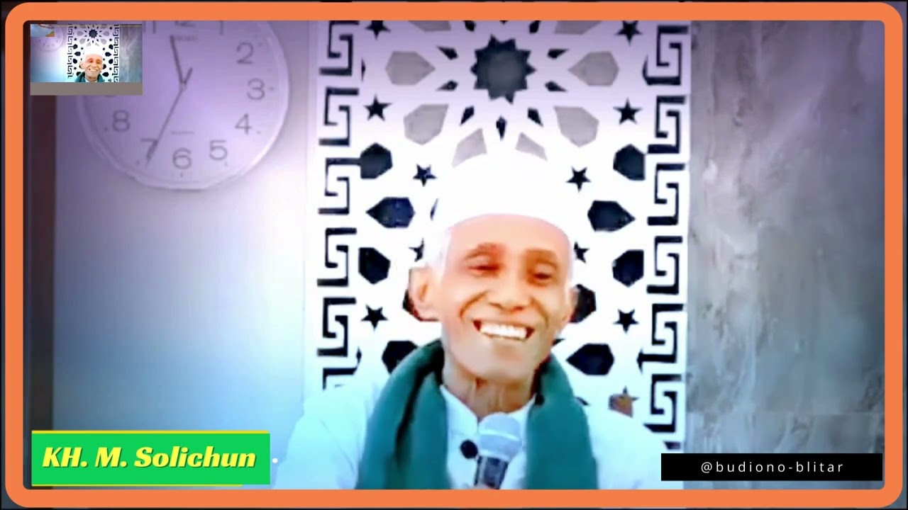 Kisah Mbah Rono, Dipaparkan oleh KH Muhammad Solichun; Berbekal Qulhu Menggapai Surganya Allah SWT