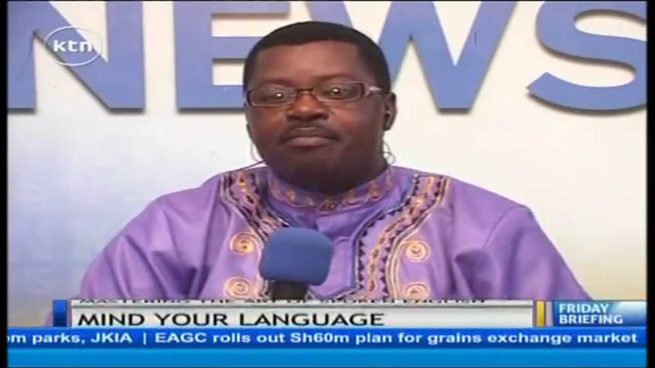MIND YOUR LANGUAGE: Mastering the Art of Spoken English - YouTube