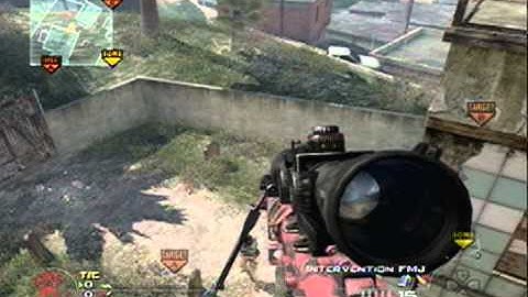 Mw2 Temper Shot Tutorial