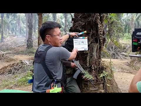Takluk Lahad Datu Behind The Scene 