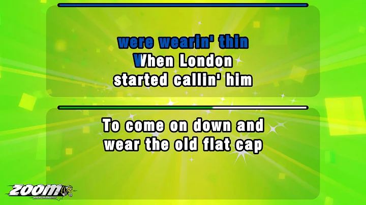 Brian And Michael - Matchstalk Men And Matchstalk Cats And Dogs (For Duo) - Karaoke Version