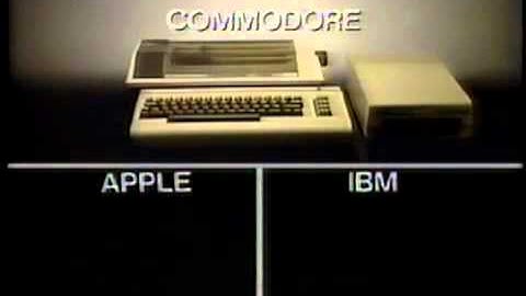 1984 Commodore 64 Computer Commercial