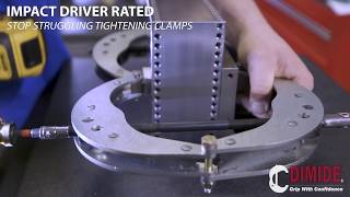 The Dimide 14 Series Clamp Modular & Impact Compatible Clamp