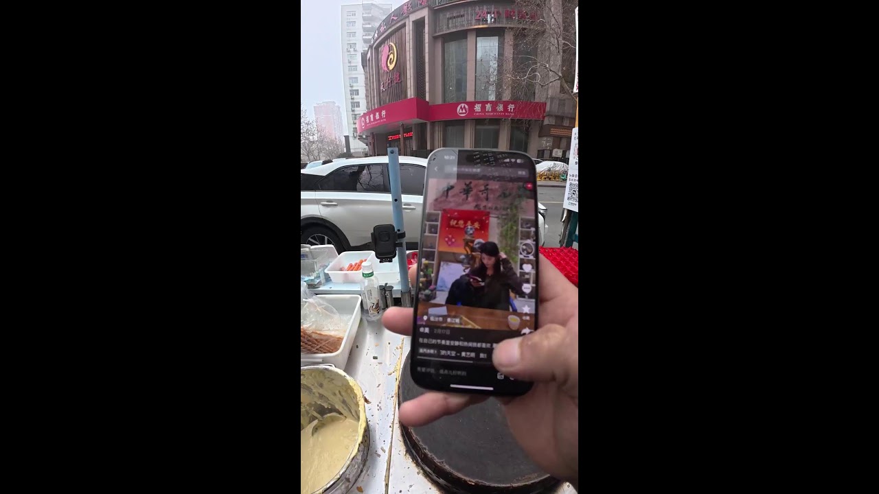 Street Food Live 🔴