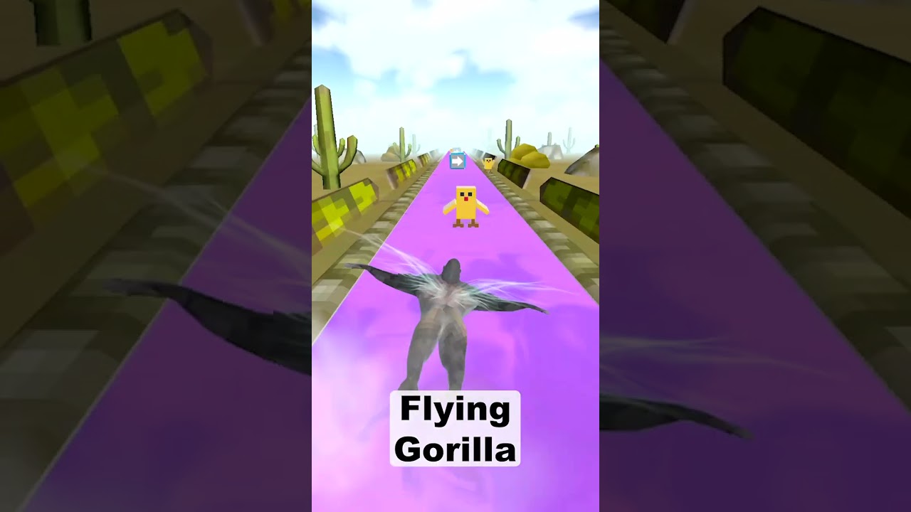 Flying Gorilla MOD APK cover