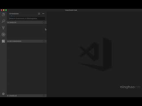 Flutter 中文教程：00-03-配置 VS Code 代码编辑器
