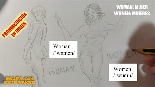 ¿Cómo se dice mujer y mujeres en inglés? · Woman · Women · ¿Cómo se pronuncia &quot;woman&quot; y &quot;women&quot;?