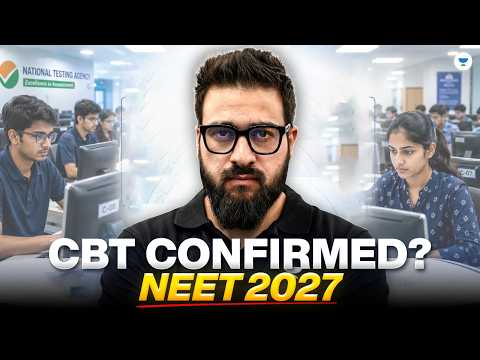 NEET 2027: CBT or OMR? 🚨 Supreme Court & Government’s BIG Update | Yawar sir