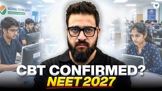 NEET 2027: CBT or OMR 🚨 Supreme Court & Government’s BIG Update | Yawar sir