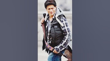 Shahrukh Khan 🥰🥰 Tujhe dekha to ye jana Sanam #shorts video @Starlovers3769