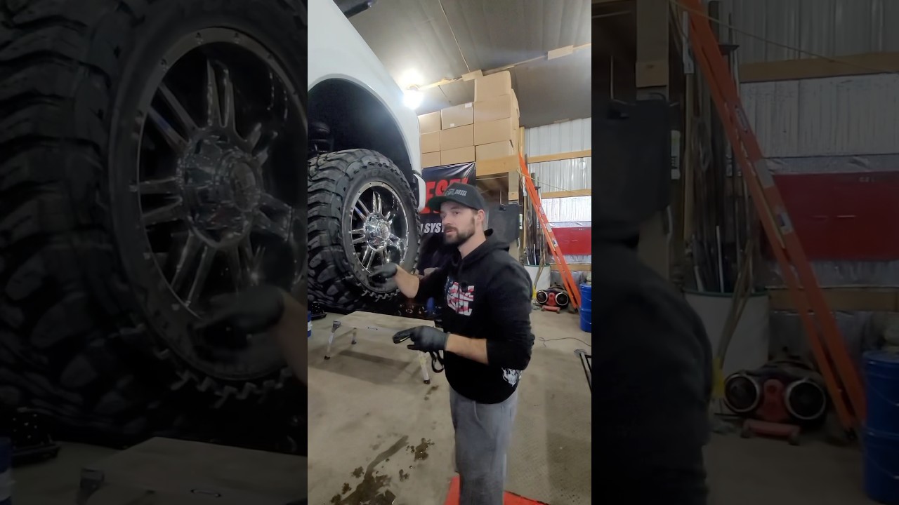 Installing Our Oil Bypass Filter on a 2024 6.7L Powerstroke.