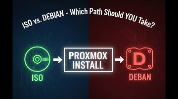 Instalasi Proxmox: ISO vs. Debian - Jalur Mana yang Harus Anda Ambil? (Panduan Pemula)