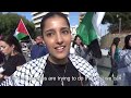 'Six Months of Genocide' protest in Nicosia
