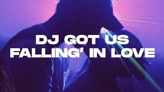 DJ Got Us Fallin' In Love (Lyrics) #usher #pitbull