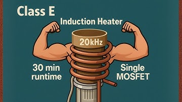 Building The Perfect Induction Heater For Metal Working!