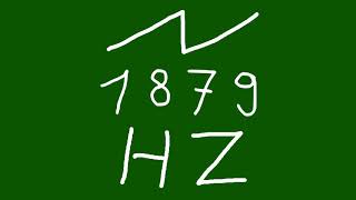 1879 hz saw
