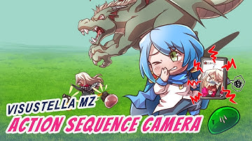 Action Sequence Camera - VisuStella MZ Plugin #23