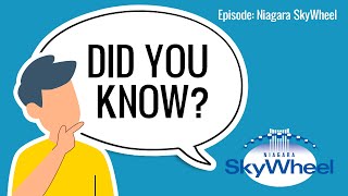 Did You Know? The Niagara SkyWheel Episode by Clifton Hill Niagara Falls 395 views 1 year ago 3 minutes, 30 seconds