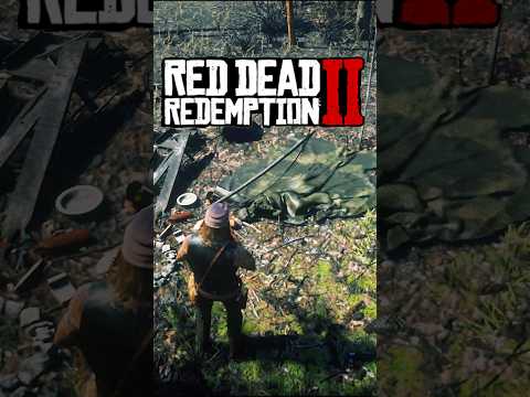 Mysterious Forest in RDR2😨