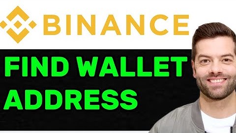 NEW! HOW TO FIND BINANCE WALLET ADDRESS IN 2025! (FULL GUIDE)