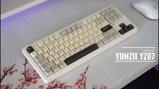 Yunzii YZ87 - $80 Budget TKL that can flex & thock (Review, Unboxing & Sound Test)