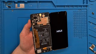 🔧Redmi Note 10 Pro Glass Only replacement 4K video🎬