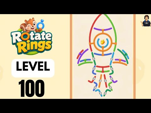 Rotate Rings Level 100
