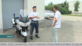 Motoros Tréningek - 2016.06.30. - Híradó