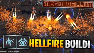 LAKE OF FIRE VULCAN STRATEGY  GLORIOUS High MMR Build  Mechabellum Guide