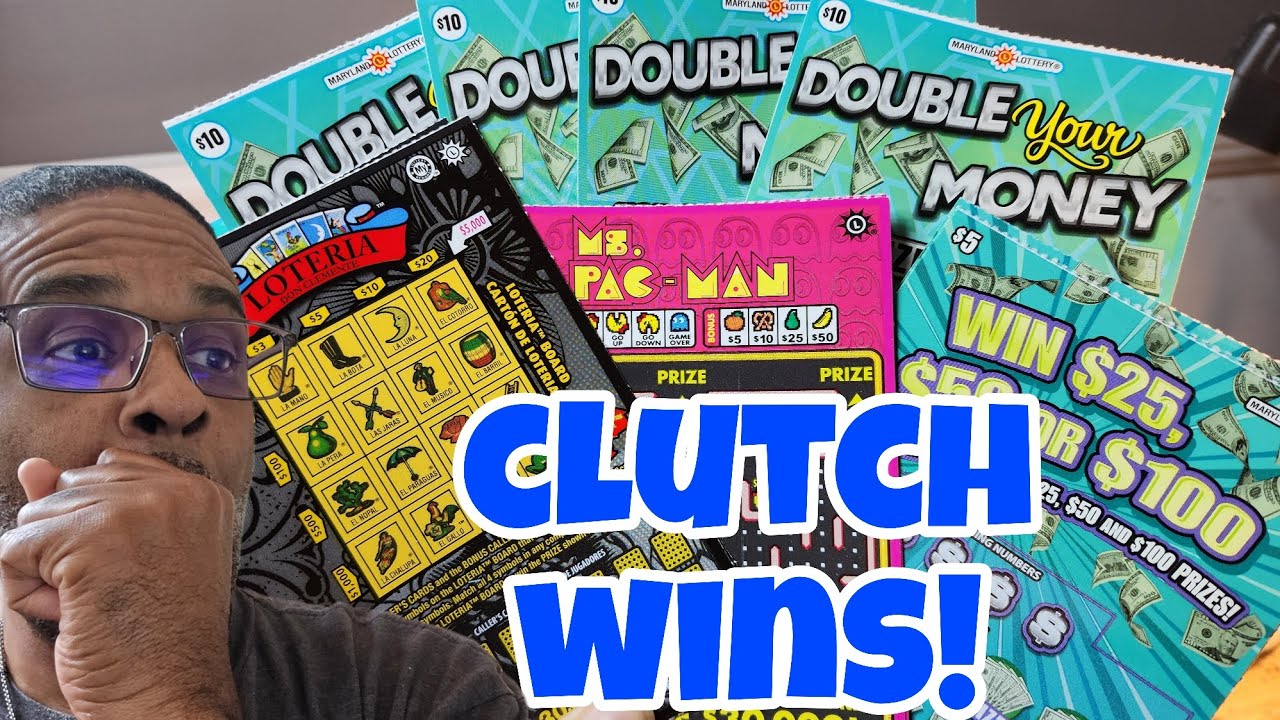 I played some forgotten scratch off tickets and they did really