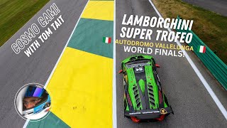 ? CosmoCam: Lamborghini WORLD FINALS race recap ? cosmocam lambo lamborghini