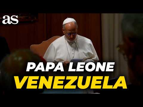 Video IL PAPA LEONE ricorda il VENEZUELA e le VITTIME del TERREMOTO | DISCORSO EMOZIONANTE